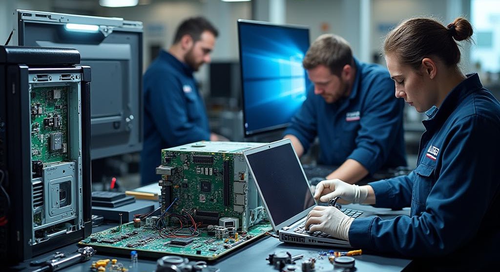 Elektronik cihaz tamiri